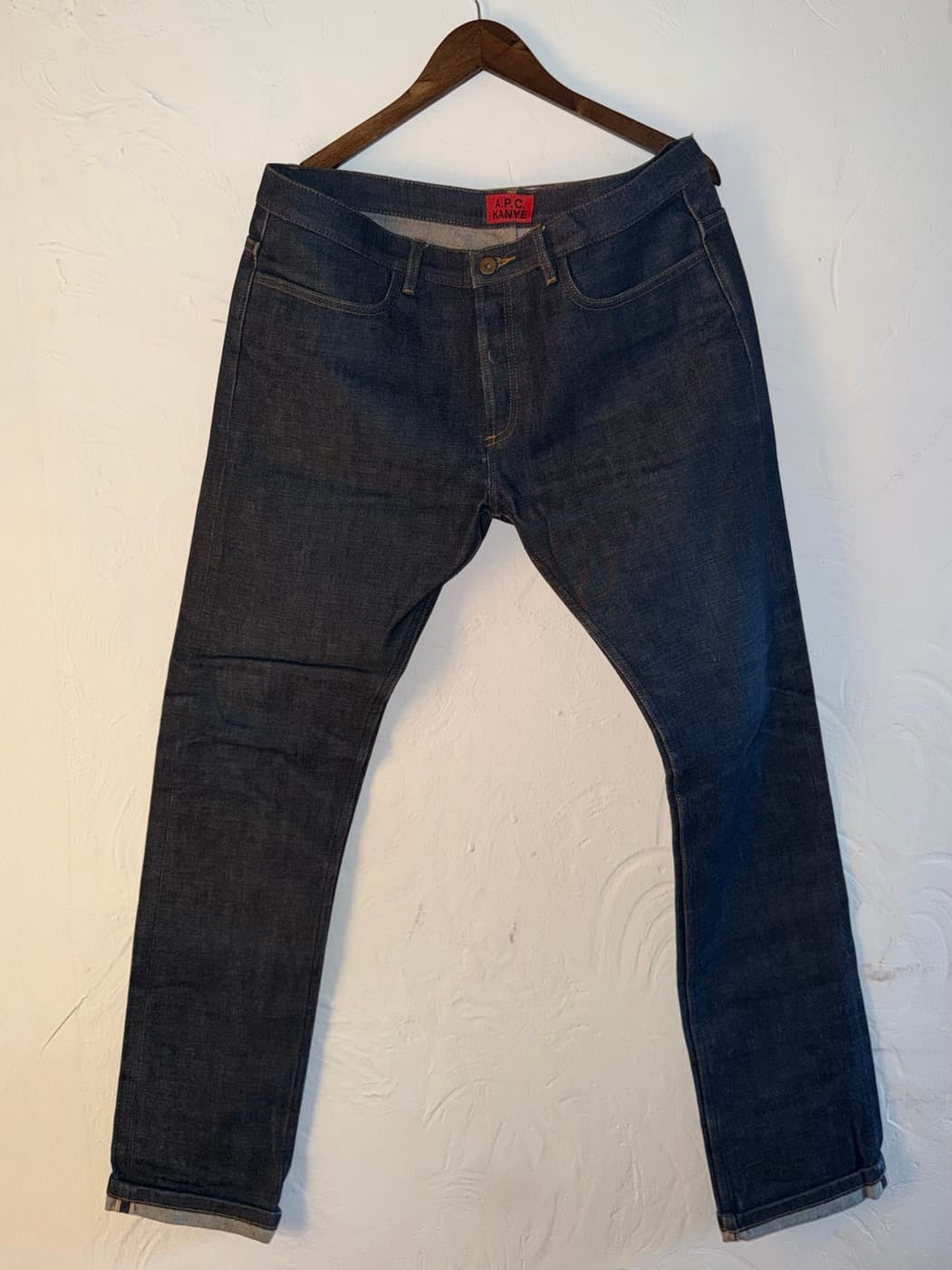 A.P.C. Kanye Raw Denim