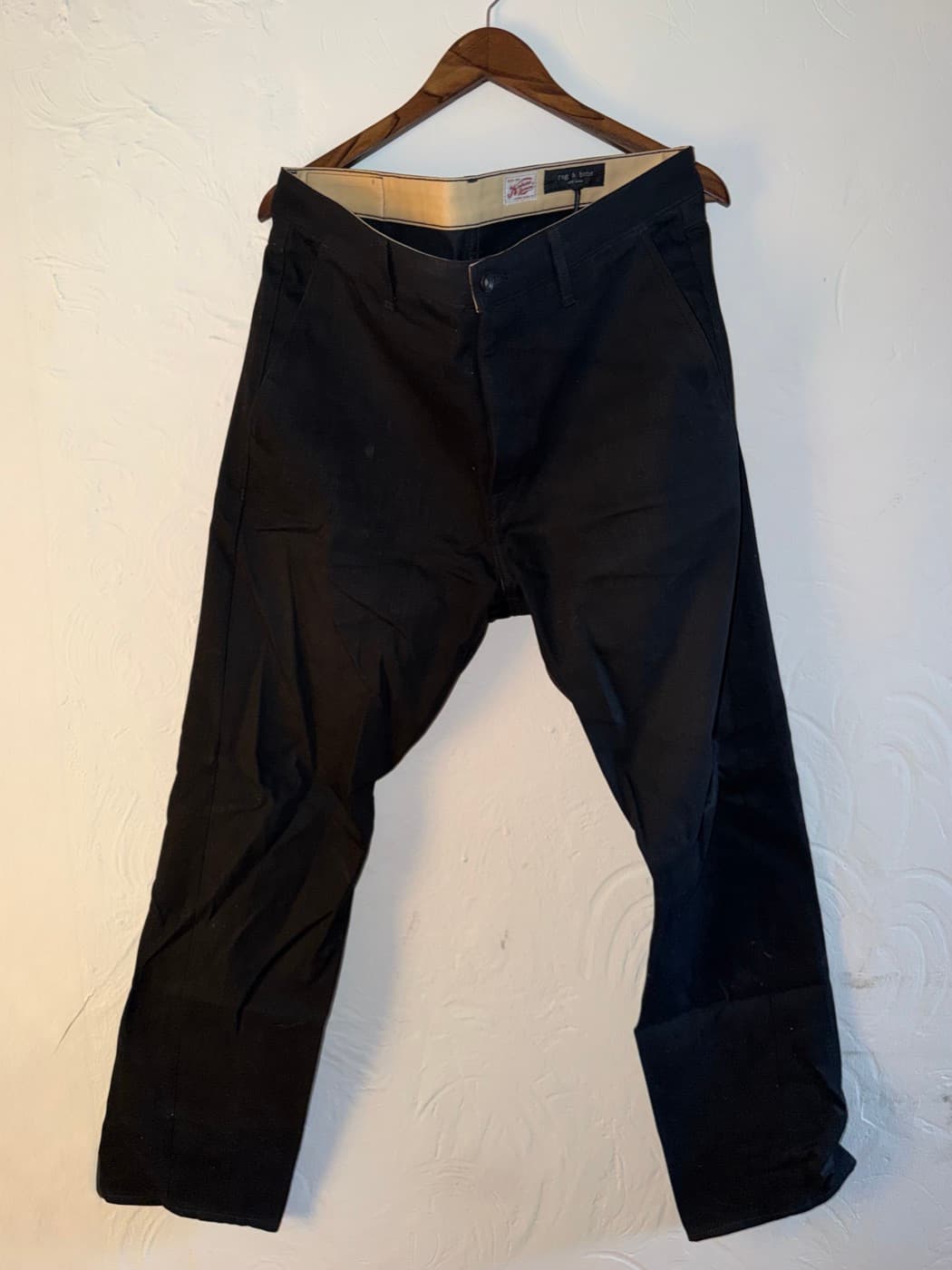rag & bone Black Pants