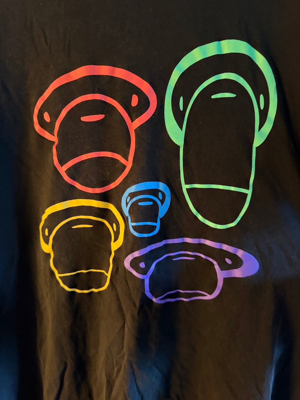 Baby Milo Graphic T-Shirt (PeePees)