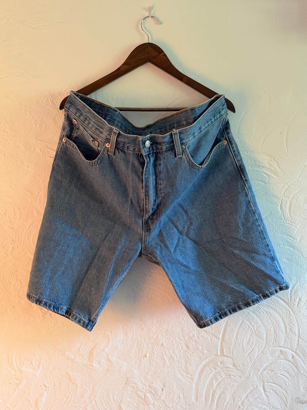 Levi's Denim Shorts (Blue)