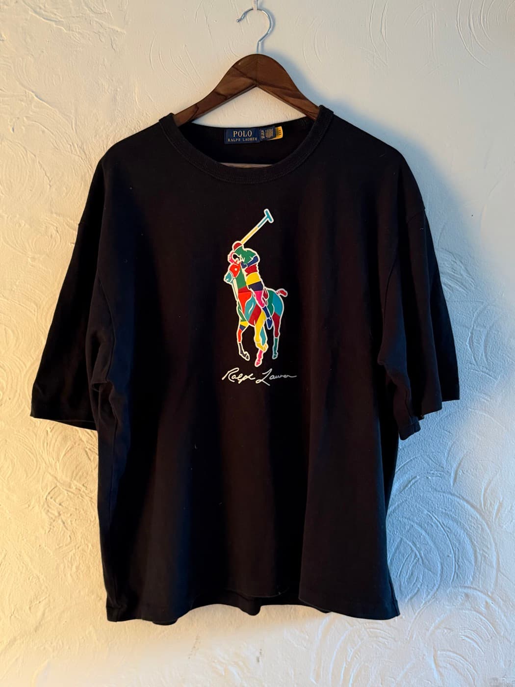 Polo Ralph Lauren Heavyweight Oversized Graphic T-Shirt