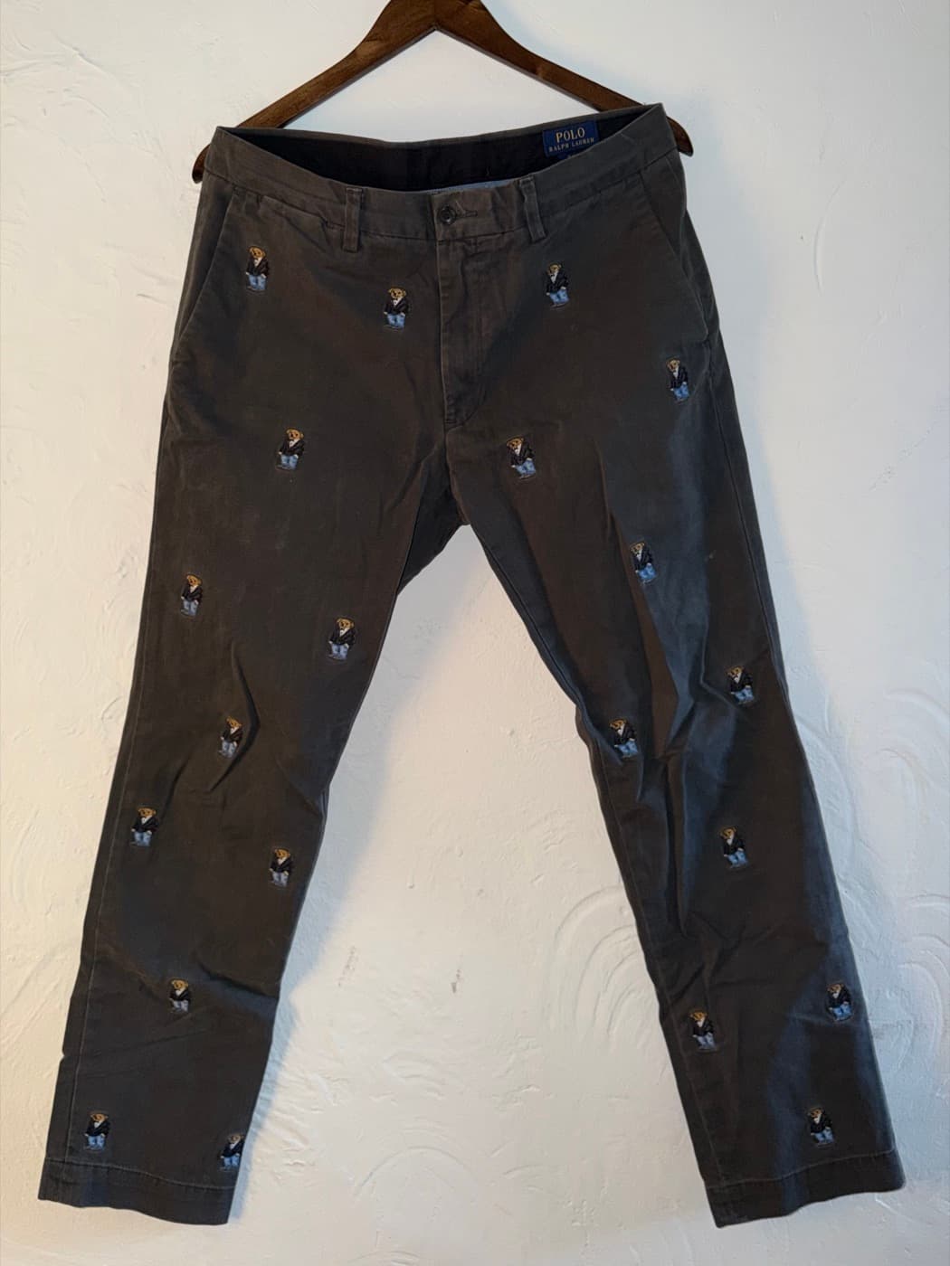 Polo Ralph Lauren Slim Fit Polo Bear Pants