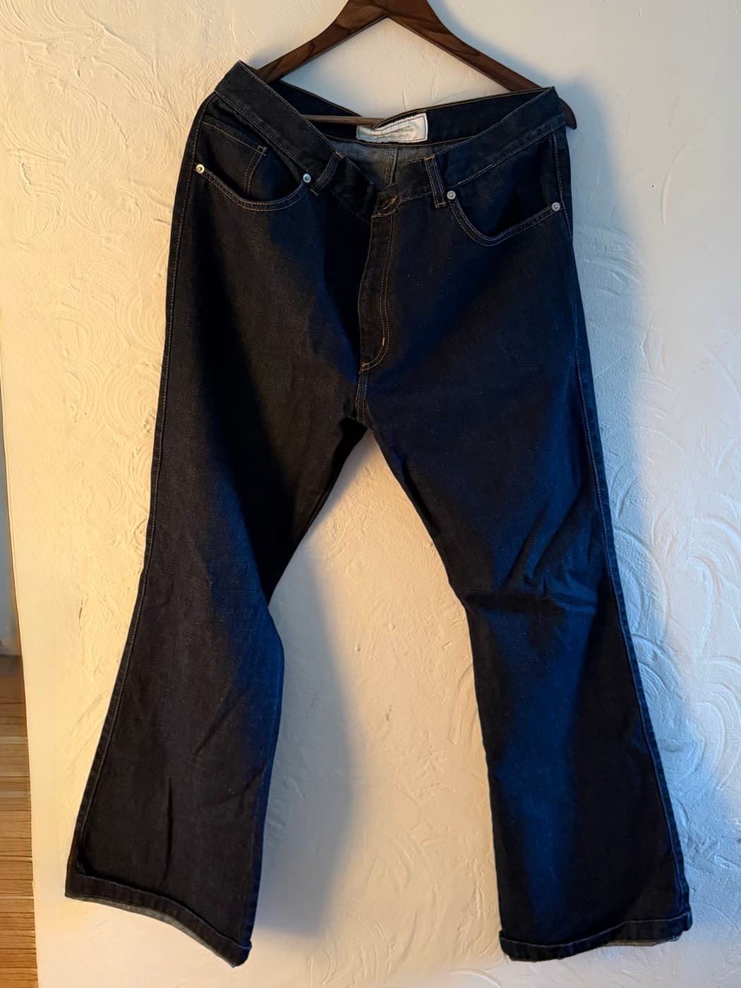Societe Anonyme Blue Denim Flare Jeans