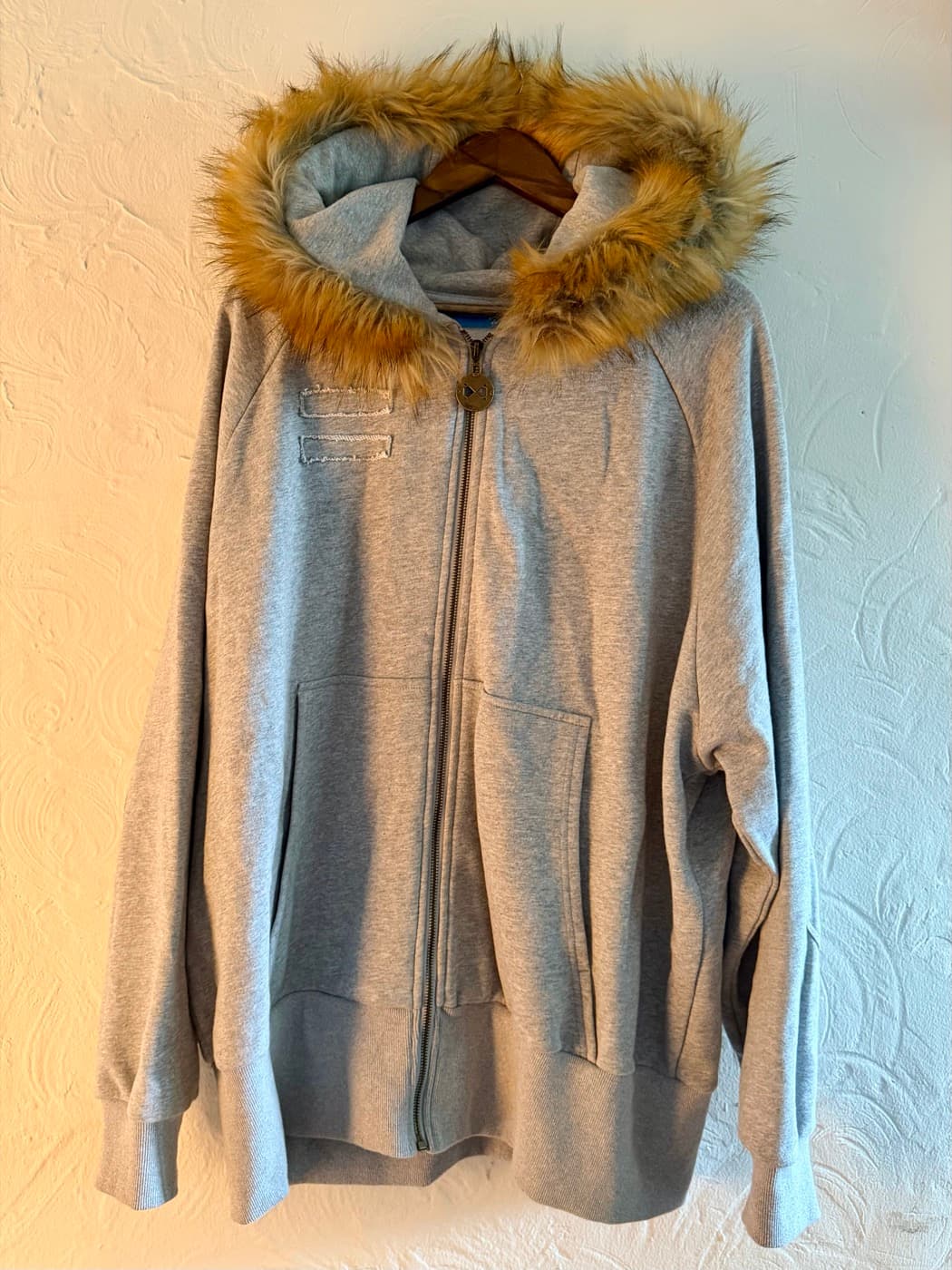 Warpaint Fur Zip Hoodie